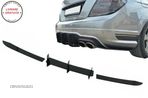 Extensie Difuzor Bara Spate Mercedes C-Class W204 C204 Limousine Coupe (2012-2014)- livrare gratuita - 1