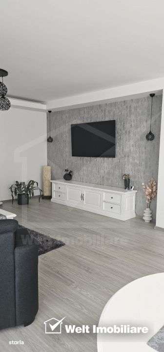 Casa independenta energetic, ultrafinisata, mobilata modern in Dezmir - Imagine principală: 5/12