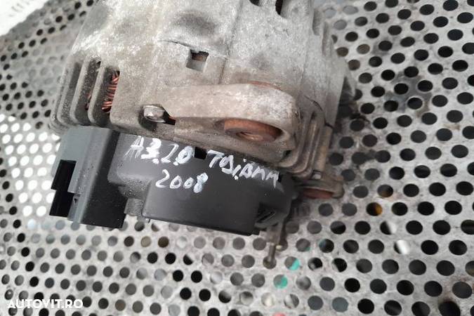 Alternator 2.0 BMM 06F903023C Audi A3 8P/8PA (facelift)  [din 2004 pa - 3