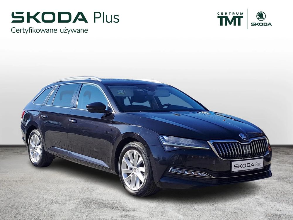 SKODA SUPERB 4x4 DSG 2,0TDI 200KM Salon PL ASO VAT23%