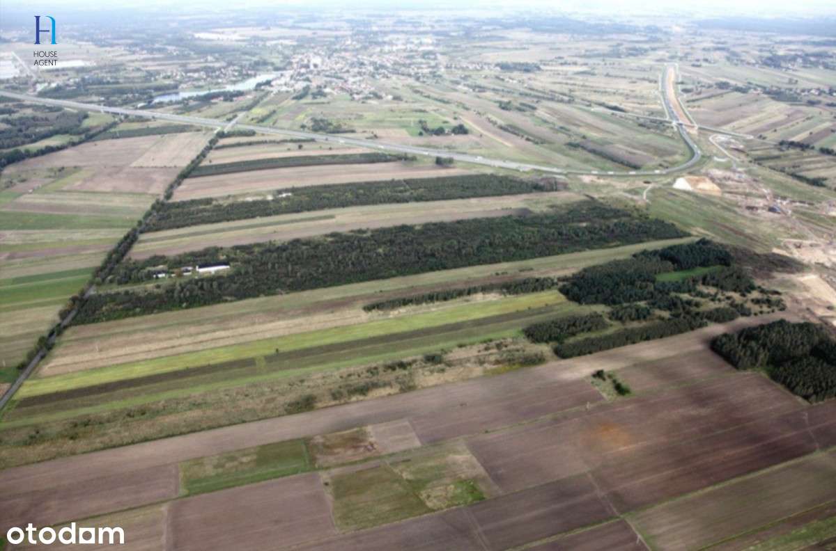 2 działki inwestycyjne w Strykowie.-8