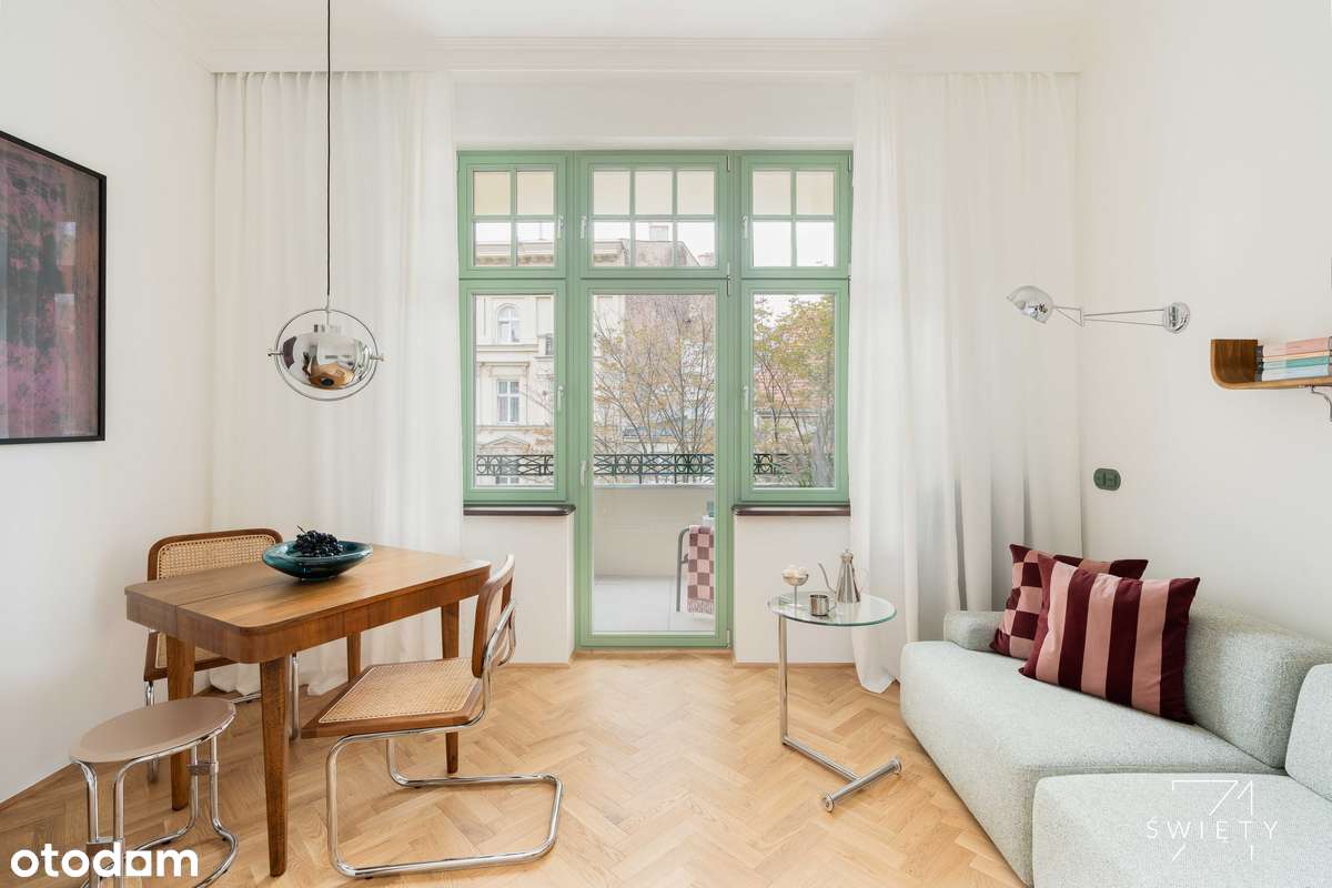 Unikalny design, luksusowe wnętrze, Centrum Poznania - Pełny obrazek: 5/20