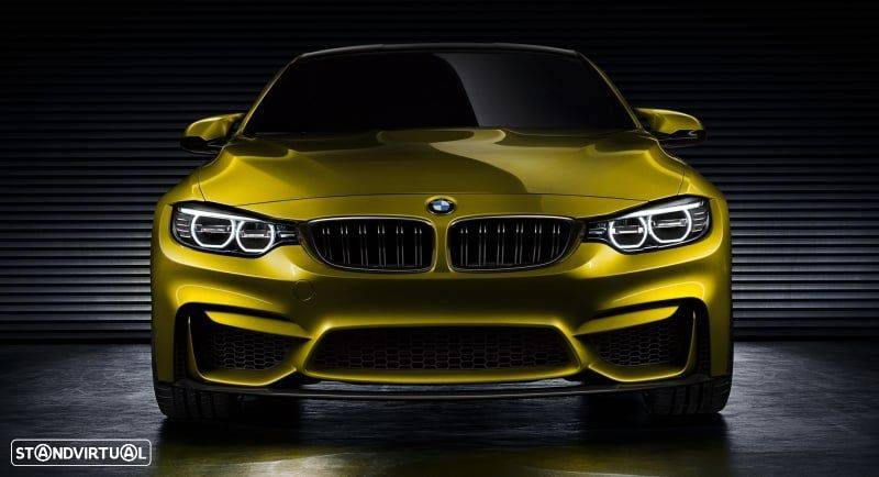 Parachoques Frontal BMW Serie 4 look M4 - 2