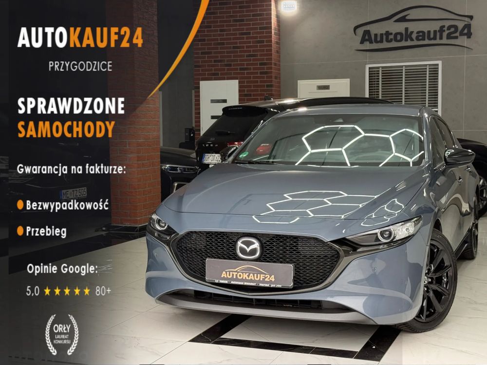 Mazda 3 IV e-SKYACTIV-G 2.0 M HYBRID 150 HOMURA 2022