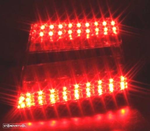 FAROLINS TRASEIROS LED PARA AUDI A6 4F 04-08 - 3