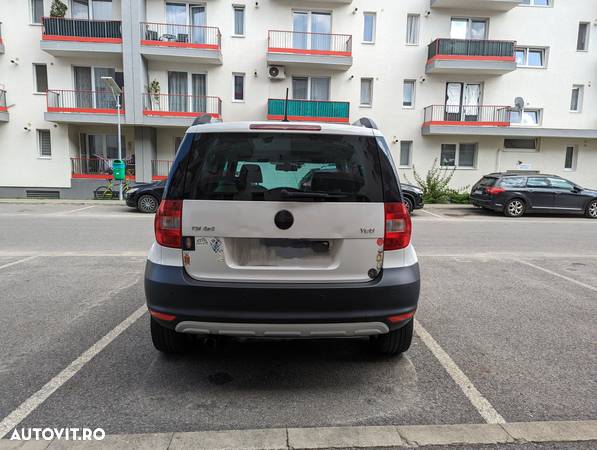 Skoda Yeti - 2