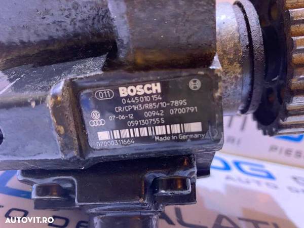 Pompa Inalta Presiune cu Senzor Regulator Audi A6 C6 3.0 TDI V6 BMK BNG ASB 2005 - 2008 Cod 0445010154 059130755S - 4