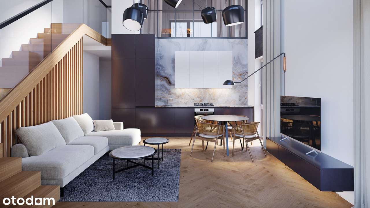 InCity - Apartament dwupoziomowy 105/M3 (lokal 105/M3)