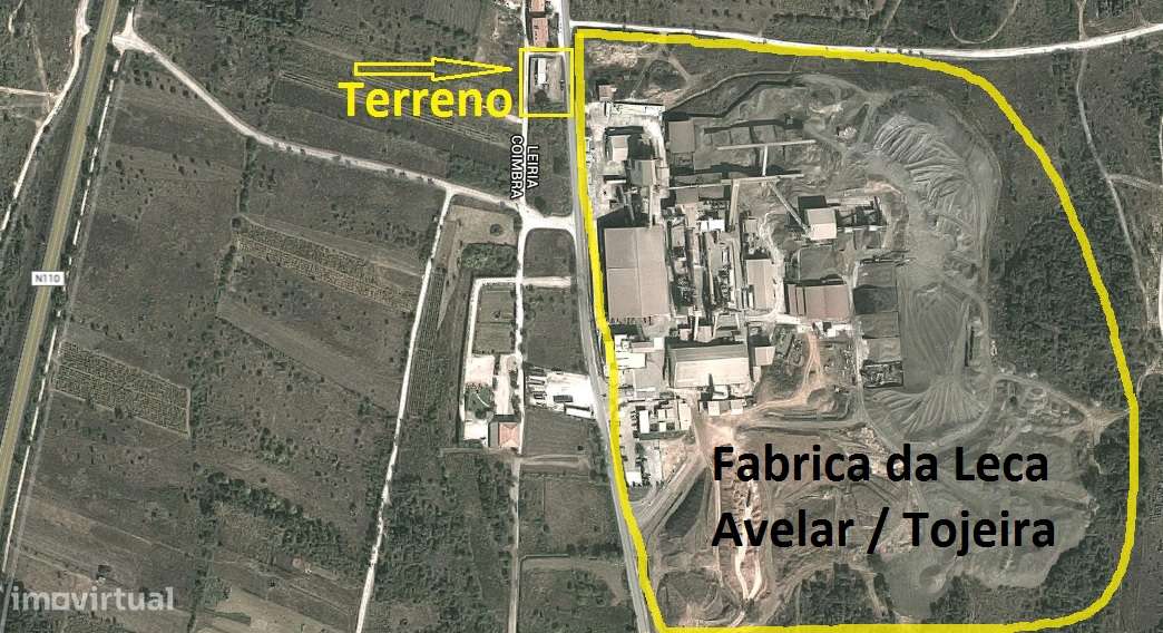 Terreno Urbano Para Construção De Moradia - Tojeira / Avelar / Ansião - Grande imagem: 4/4