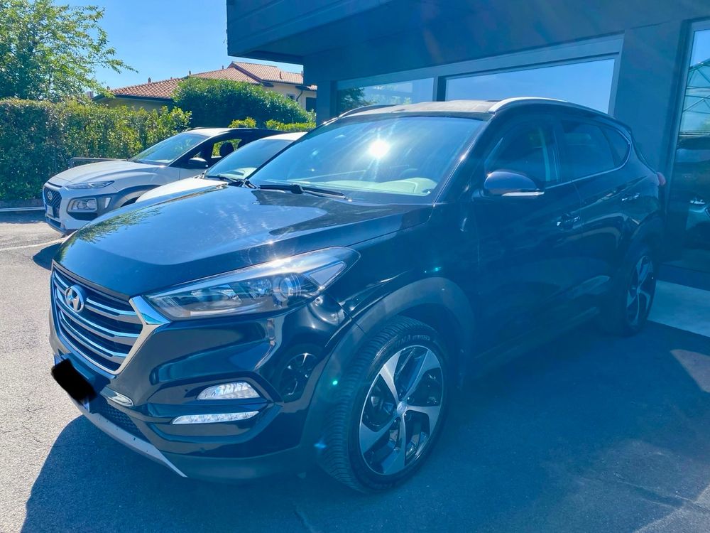Hyundai Tucson III [2015 - 2020] blue 1.7 CRDi 2WD Passion 2016