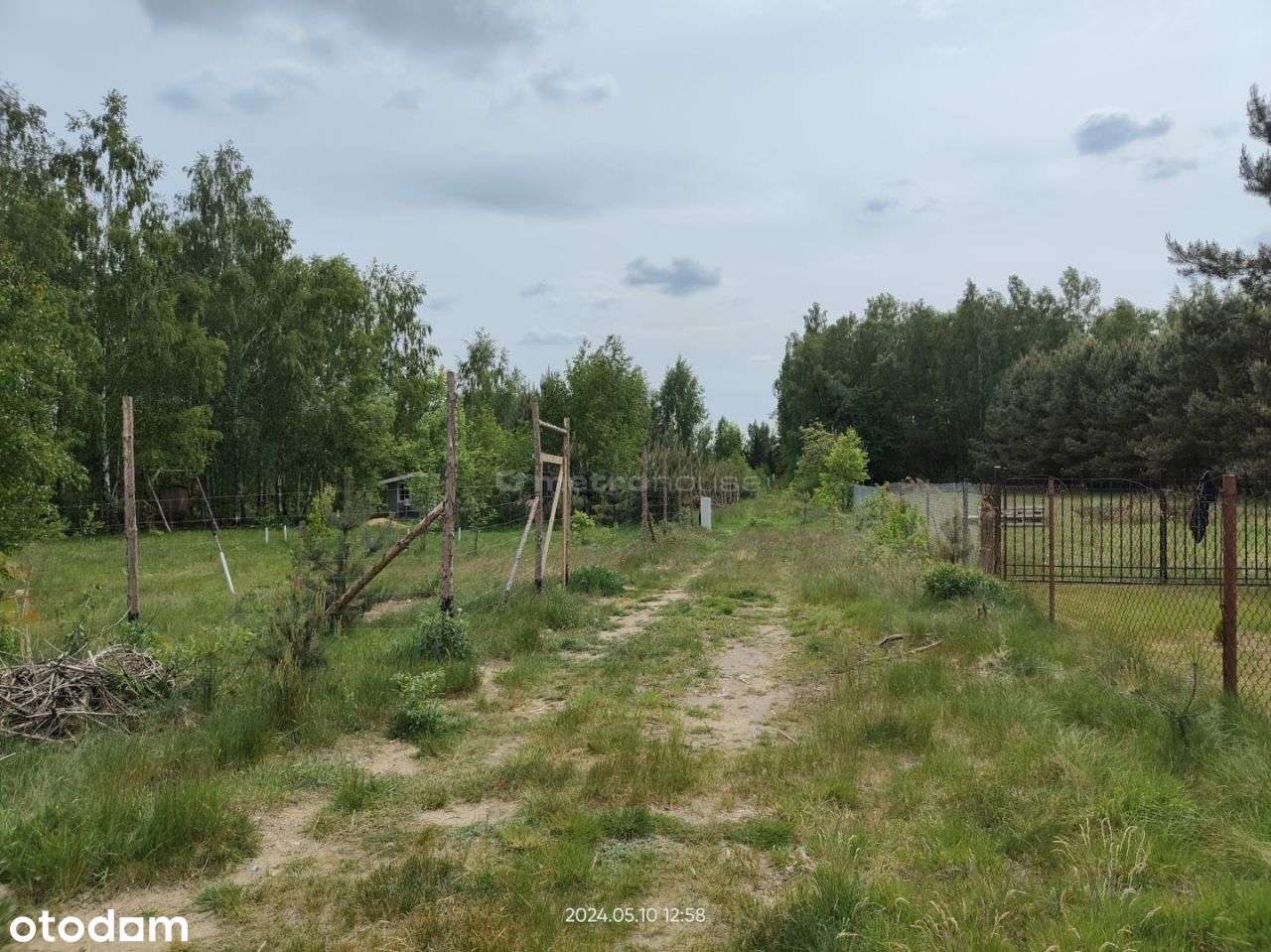 Działaka na Górnej 920 m2 z pozwoleniem na budowę - Pełny obrazek: 3/5