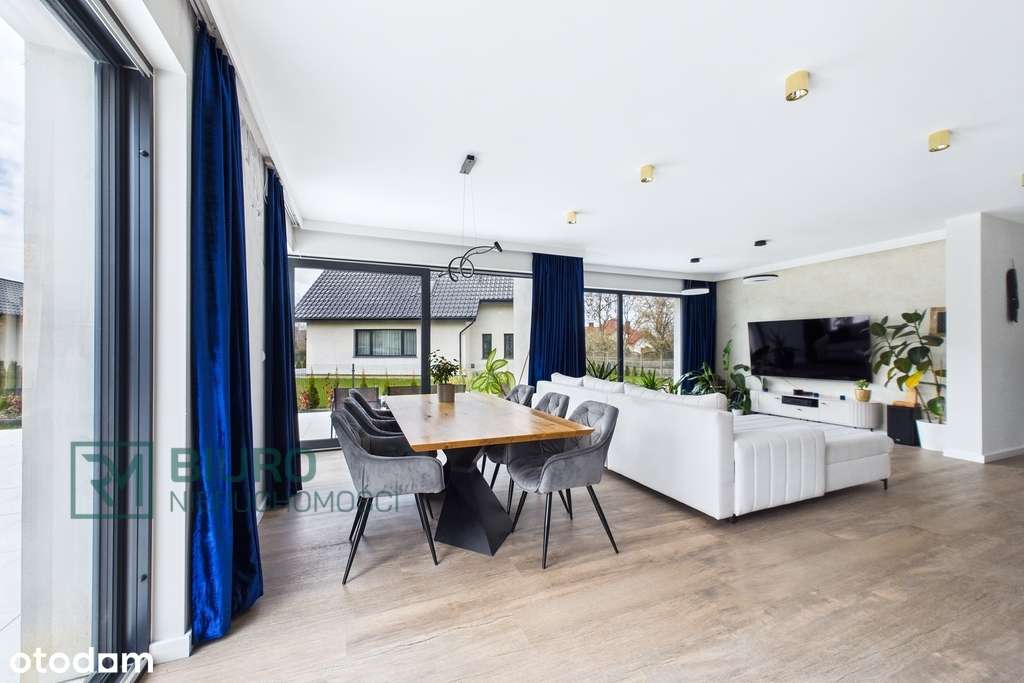 Nowoczesny dom 195 m²|6 pokoi| Duża działka 1048m2-6