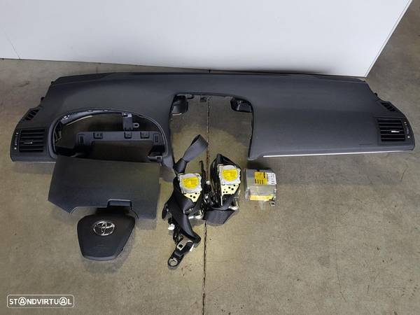 Kit Airbags Toyota Avensis 2015 - 1