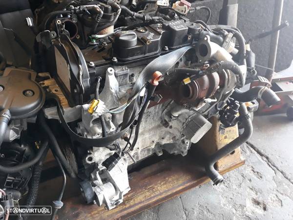 CITROEN PEUGEOT MOTOR 1.6 HDI 2014 9H06 MT109 - 4