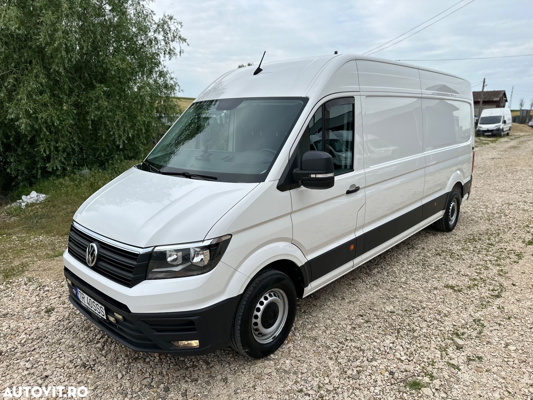 Volkswagen Crafter 2.0Tdi 180Cp IMPECABIL - 1