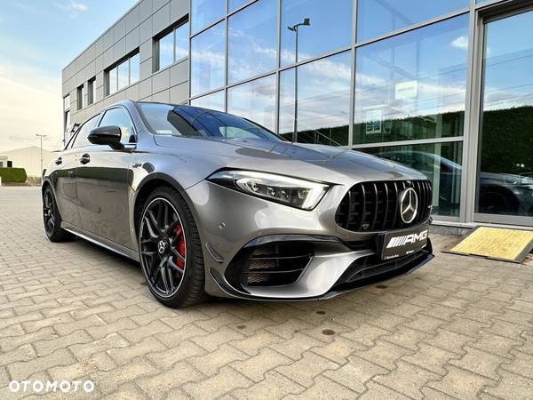 Mercedes-Benz Klasa A 45 S AMG 4-Matic 8G-DCT - 35