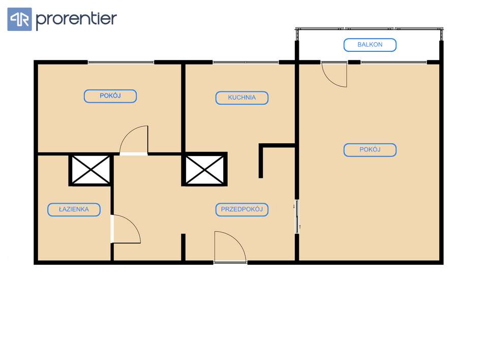 Słoneczne i wyposażone mieszkanie w atrakcyjnej cenie - BEZ PROWIZJI !-16