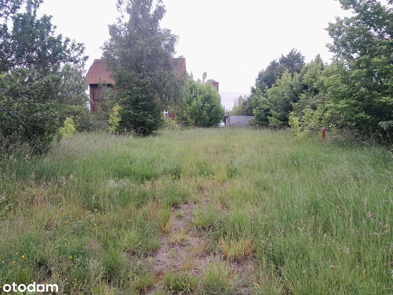 Działka budowlana w Lidzbarku przy ulicy Główny Dworzec - Pełny obrazek: 5/5