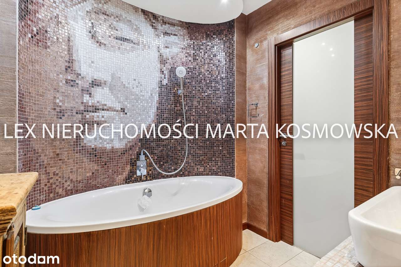 Ursynów, 93,68m,garaż na 2 samochody, piwnica,działka 350 m-6