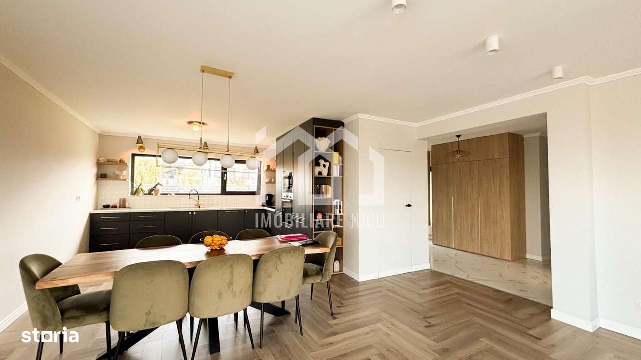 Casa individuala 4 camere, La Cheie, 120mp, Teren 900mp, Jucu de Sus-9