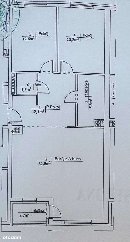 Atrakcyjne 3 pok. mieszkanie w centrum Ząbek - 5 M-15