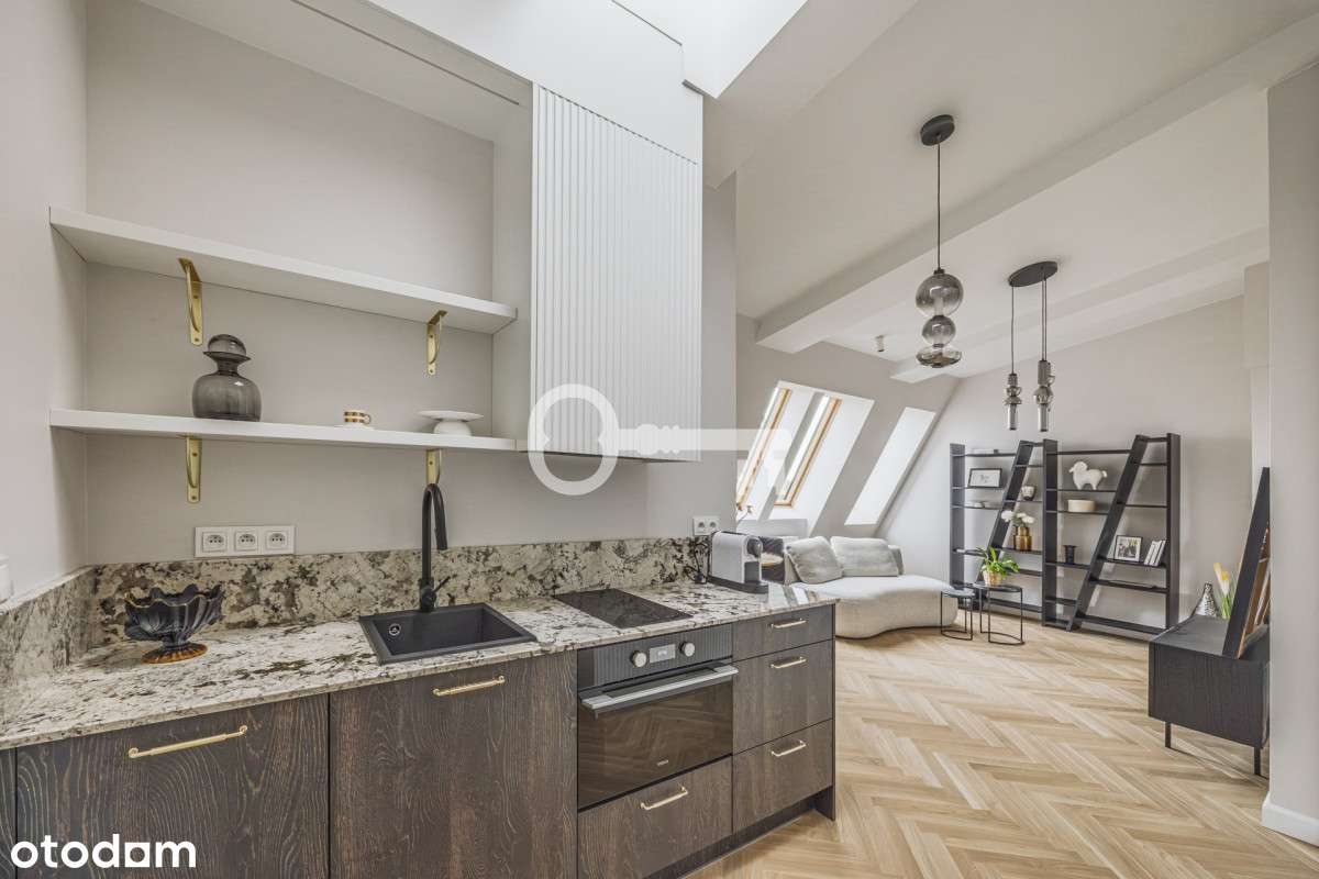 Mokotów I Kawalerka Kamienica | Parki | Metro-1