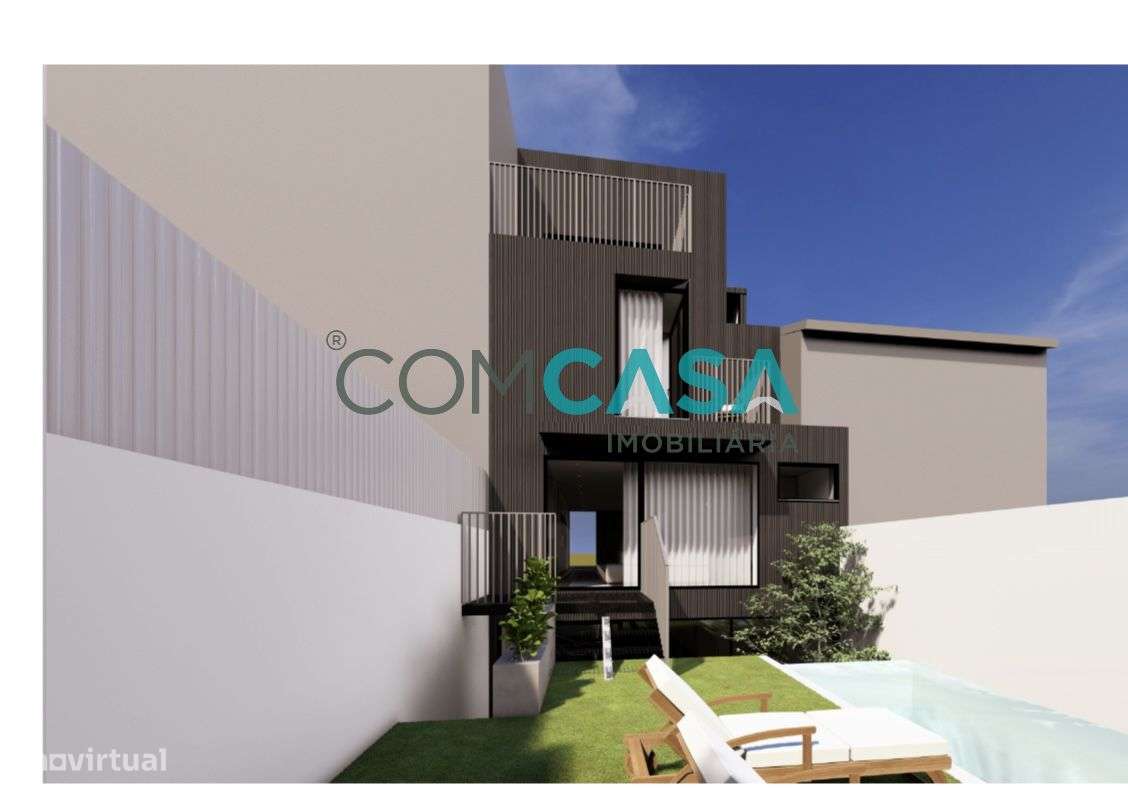 Moradia | V3 suites | piscina descoberta e ginasio | Porto-3