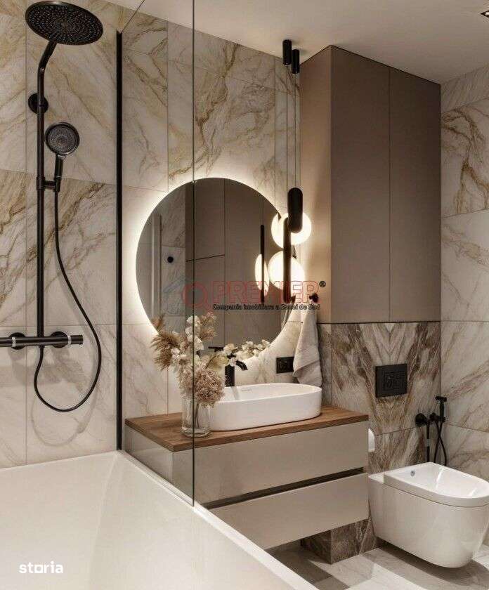 Avans 6380 euro - 2 camere cu 2 balcoane - Splaiul Unirii - Targ Vitan - Imagine principală: 5/20