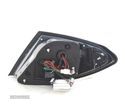 FAROLINS TRASEIROS LED PARA MERCEDES C W204 07-11 VERMELHO CINZENTO - 2