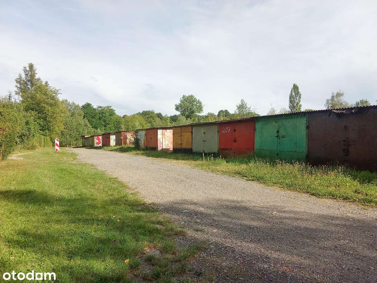 NA SPRZEDAŻ GARAŻ BLASZANY W BYTOMIU - 15M2
