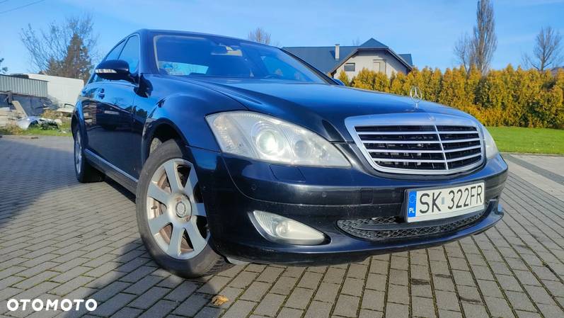 Mercedes-Benz Klasa S 320 CDI 4-Matic - 6