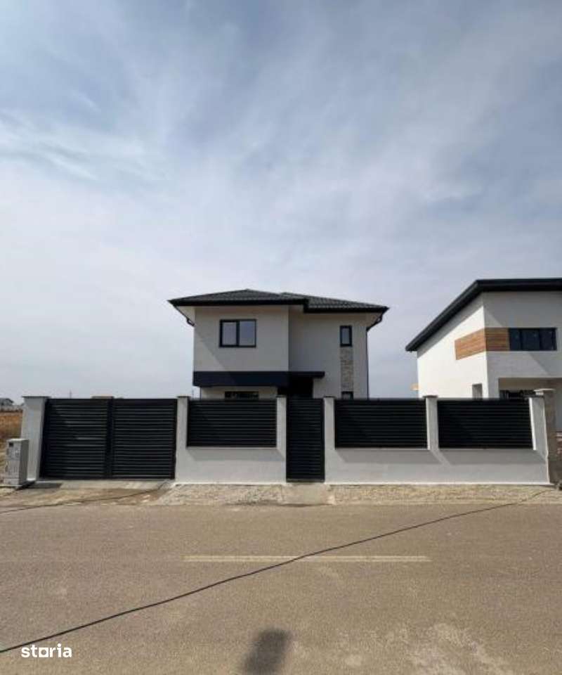 Magurele, casa de vanzare, 4 camere, an 2025-0
