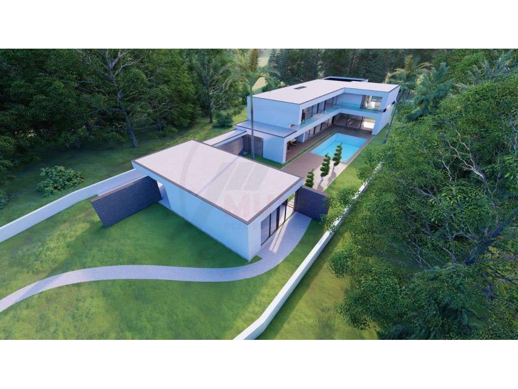 Terreno para construção com projeto - Grande imagem: 1/20