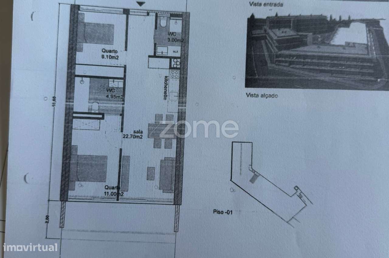 Apartamento T2 | Quinta do Assento-6