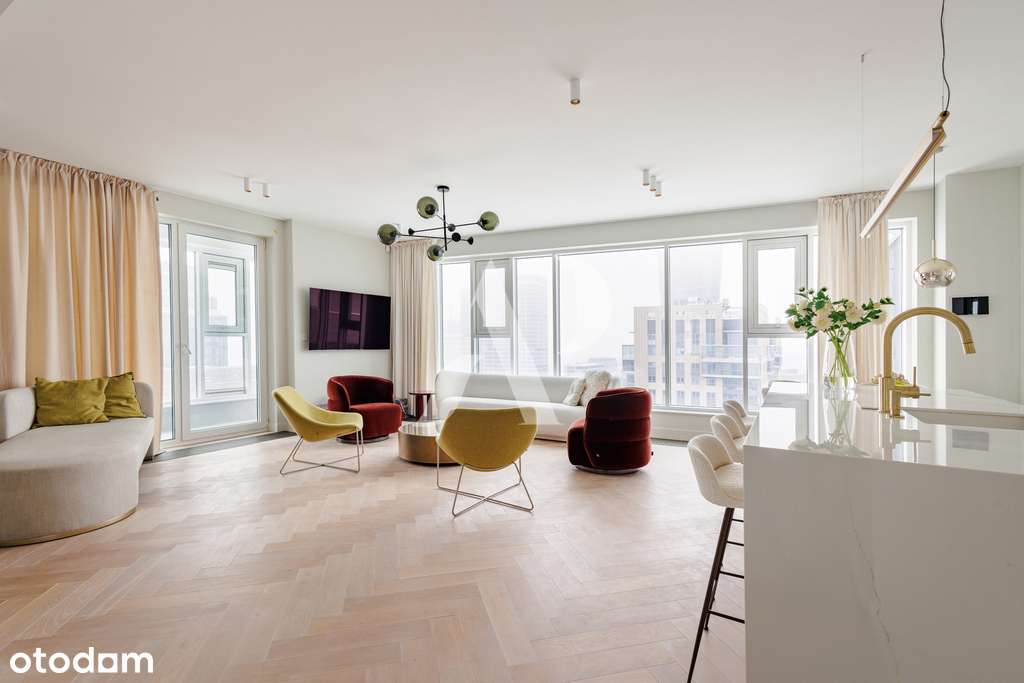 Nowy Apartament – Unique Towers, 23 piętro
