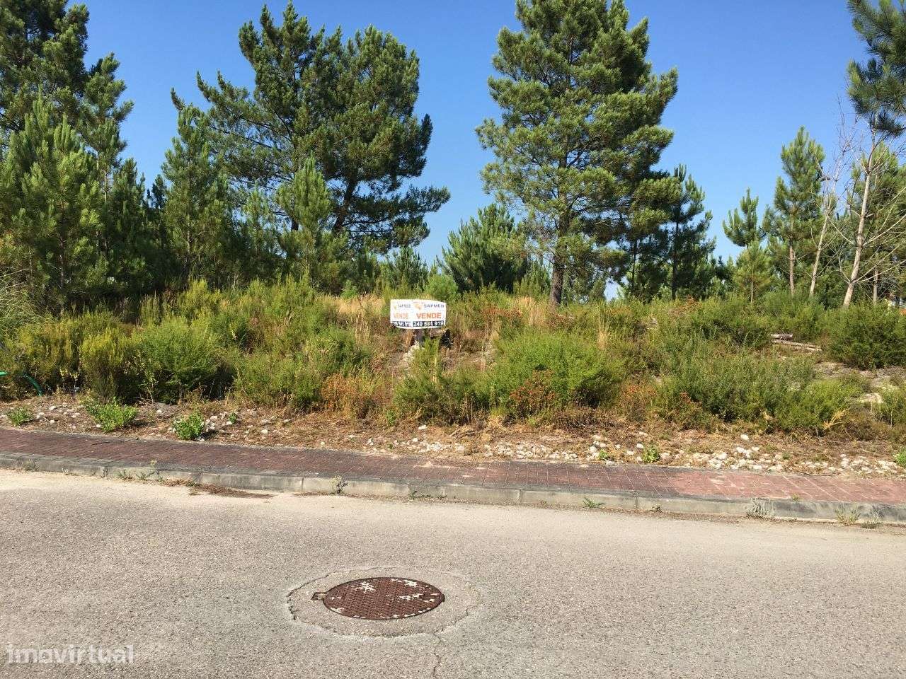 Lote na urbanização Jardins S. Miguel á venda - Grande imagem: 2/7