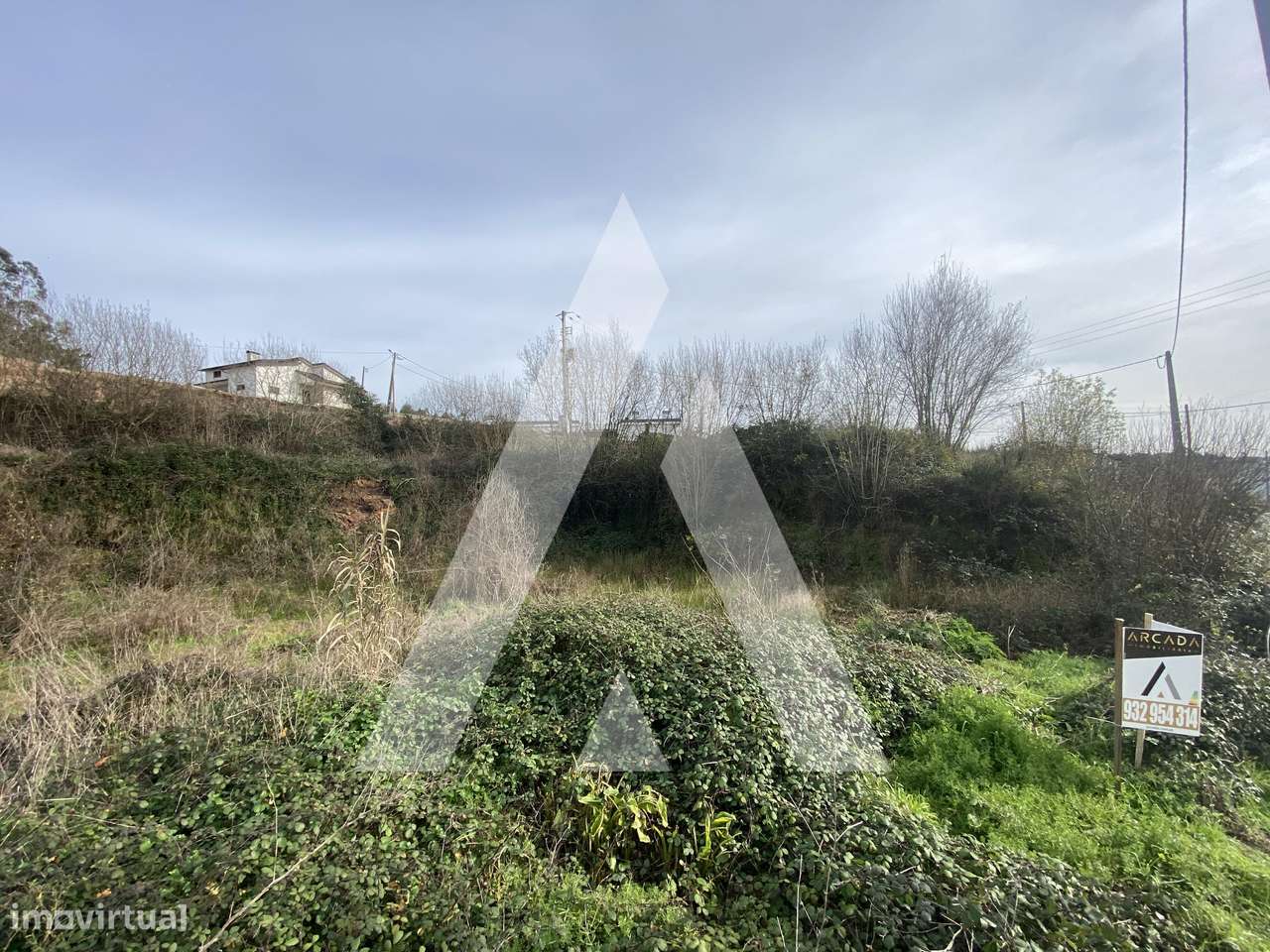 lote de terreno com 511m2 localizado em Águeda - Grande imagem: 5/11