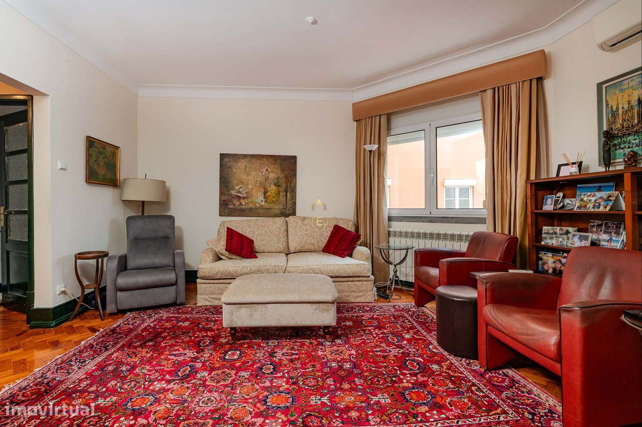 Apartamento T4 Charme Lisboa-20