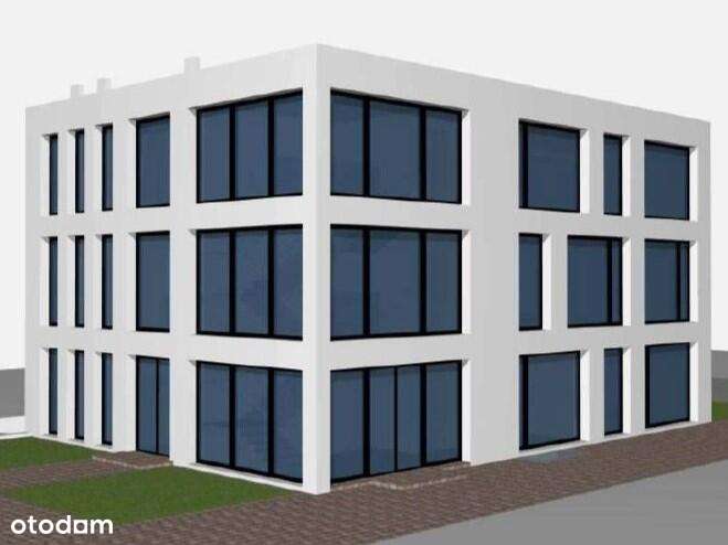 Grunwald, teren inwestycyjny idealny pod usługi, 35% zabudowy działki-8