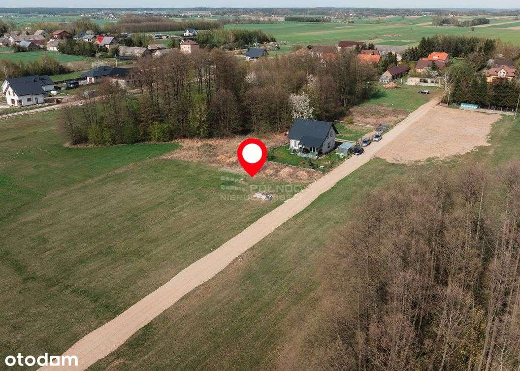 Atrakcyjna działka w Budach Czarnockich!-4