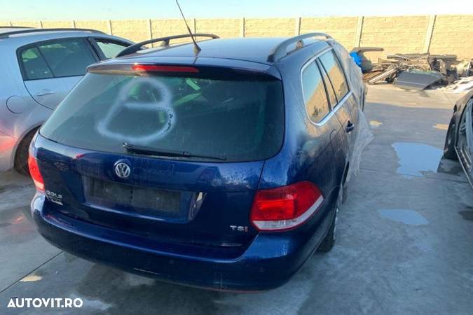 Motoras macara geam spate dreapta 1K0959704K Volkswagen VW Golf 5  [din 2003 pana  2009] Variant wa - 6