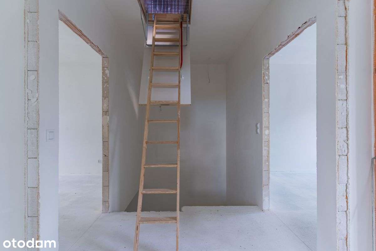 Gotowy bliźniak z garażem, 2 min od G. Roweckiego-11