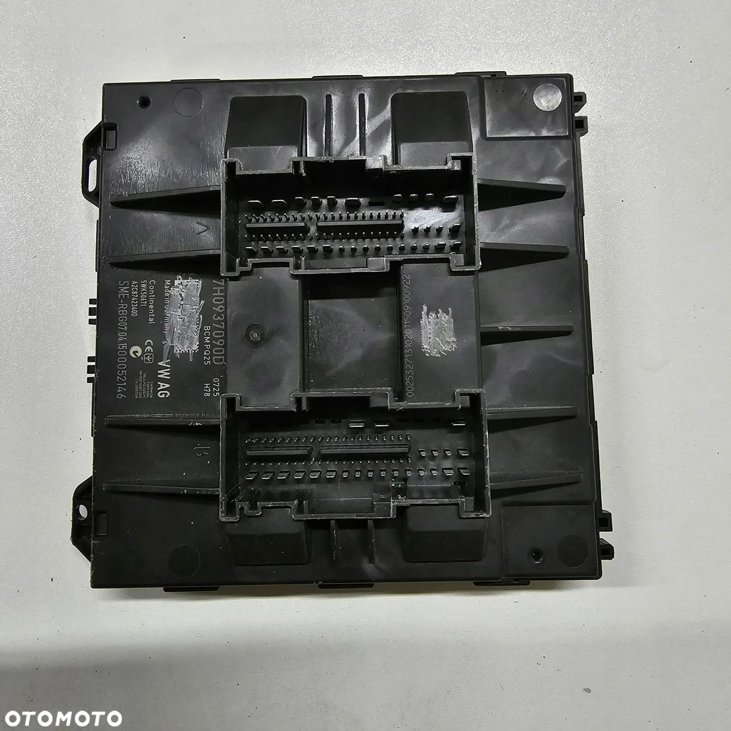 moduł komfortu sterownik BCM 7H0937090D VW T5 - 1