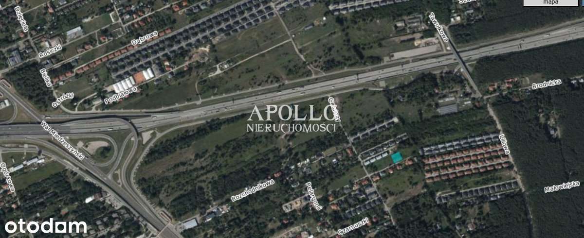 Atrakcyjna działka, Warunki Zabudowy na bliźniaka, - Pełny obrazek: 2/8