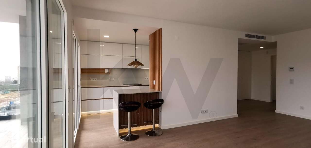 T1 com varandas e box privativa | Paço de Arcos, OEIRAS - Grande imagem: 5/19