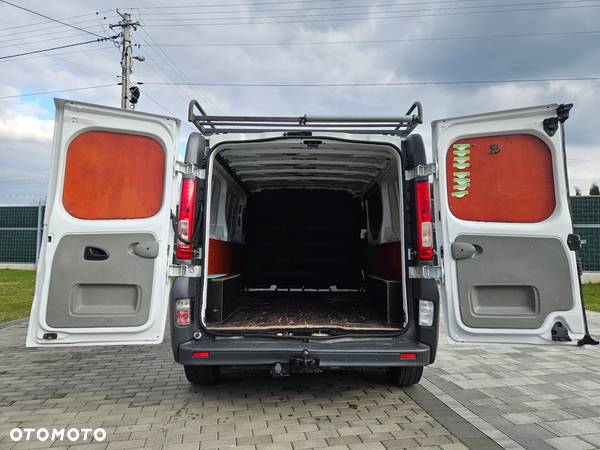 Renault TRAFIC LONG KLIMA ORYGINAŁ PRZEBIEG ZADBANY BEZ WKŁADU - 18