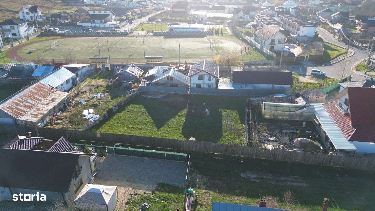 Teren Mioveni, Zona IRN, 1000 mp, toate utilitatile - Imagine principală: 3/8