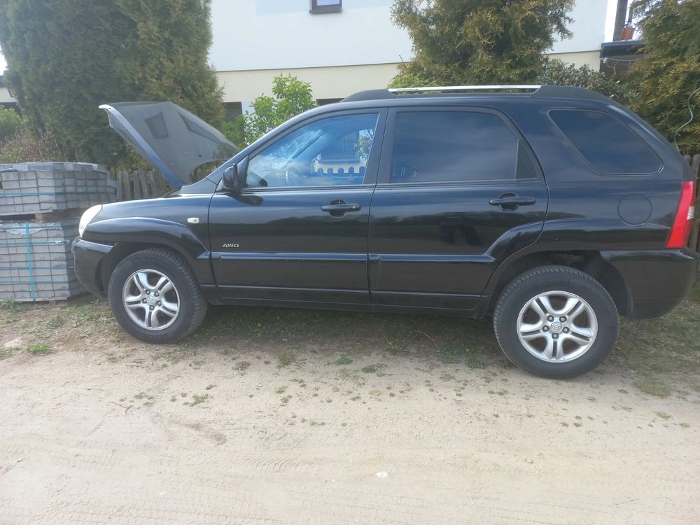 Kia Sportage II 2.0 CRDi (lea) 2005