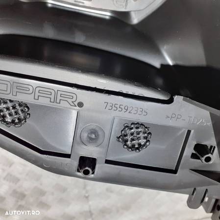 Consola centrala cotiera Jeep Renegade 2014 | 735592335 | Clinique Car - 3