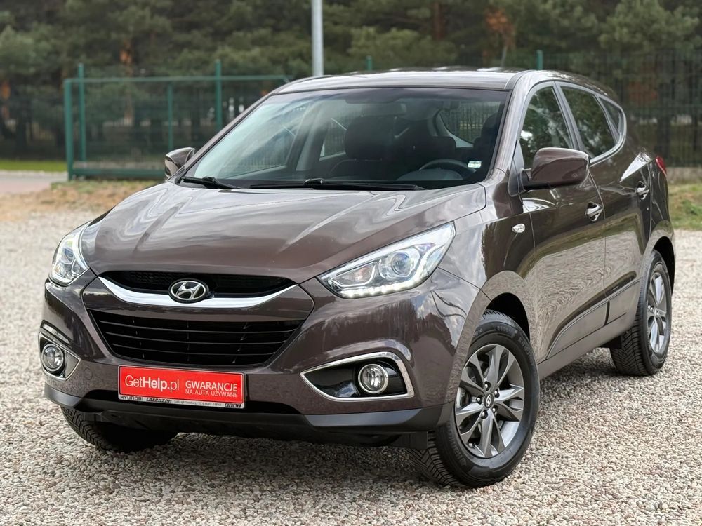 Hyundai ix35 1.6 2WD blue Comfort 2014